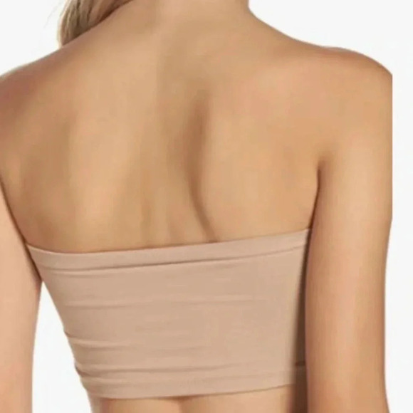 Free People Purple Combo Lace Bandeau Bra - Picture 2 of 6